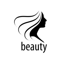 Wall Mural - vector logo beauty