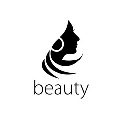 Wall Mural - vector logo beauty