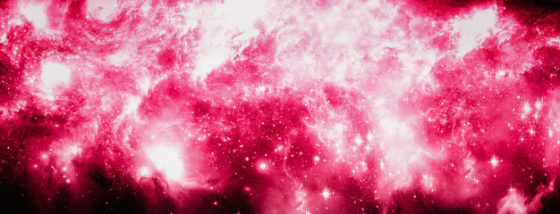 Wall Mural - nebula and galaxy./ universe filled with stars.