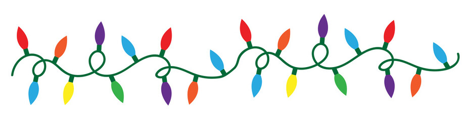christmas lights