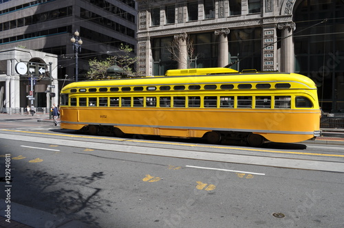 Zdjęcie XXL Tramwaj w San Francisco