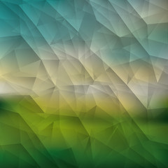 Polygonal background icon. Geometric wallpaper polygon and texture theme. Colorful design. Vector illustration