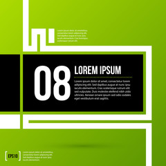 Text background template. Useful for covers, presentations and web design.
