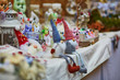 © Ekaterina Pokrovsky - Funny handmade little gnomes on market