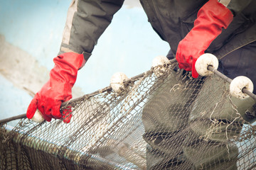 Fishermen at Work