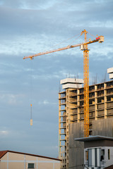 Construction work site