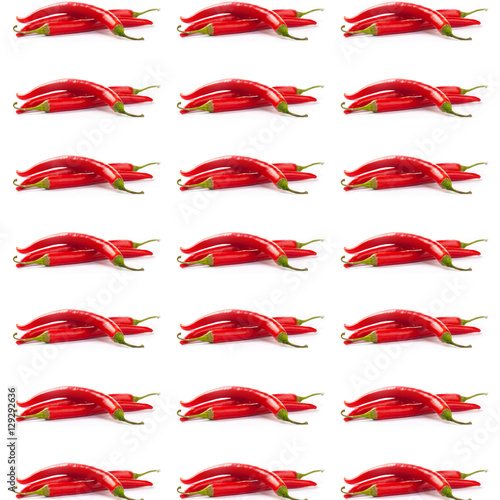 pattern hot chili pepper