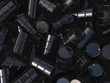 © apopium - 3D rendering black barrels