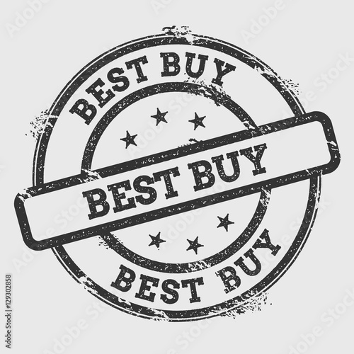 Best Buy Rubber Stamp Isolated On White Background Grunge Round Seal With Text Ink Texture And Splatter And Blots Vector Illustration Buy This Stock Vector And Explore Similar Vectors At Adobe