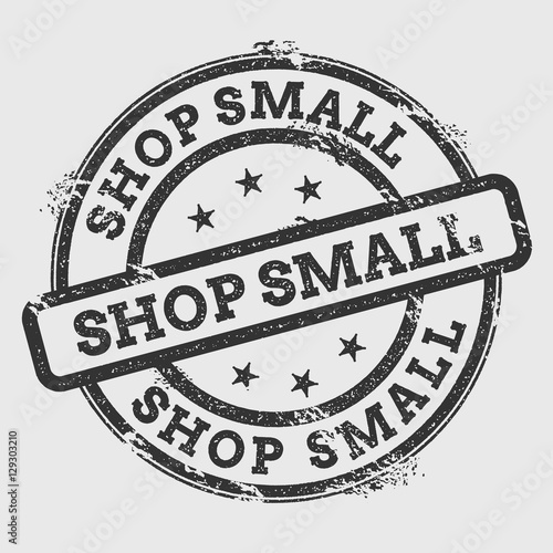 Shop Small Rubber Stamp Isolated On White Background Grunge Round Seal With Text Ink Texture And Splatter And Blots Vector Illustration Buy This Stock Vector And Explore Similar Vectors At Adobe