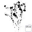 © writerfantast - Vector Stains, Blots, Splashes Set. Ink splats