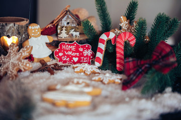 Poster - Various Gingerbread Cookies