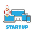 © 3dwithlove - Successful startup business concept illustration