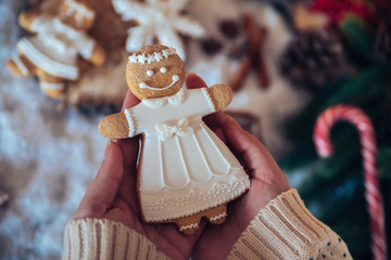 Wall Mural - Gingerbread Cookie