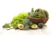 Assorted Green Vegetables