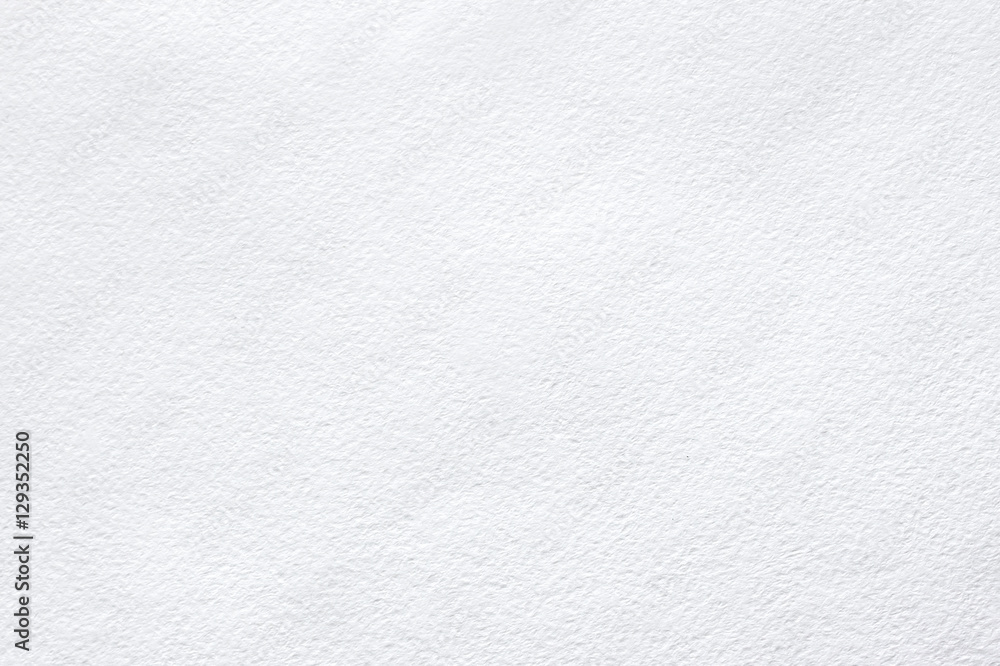 White background of watercolor paper Stock Photo | Adobe Stock