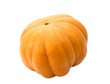 © allaordatiy - Fresh orange pumpkin isolated on white background.
