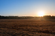 © beysim - Field at sunrise.