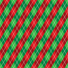 Seamless Christmas Wrapping Paper Pattern.