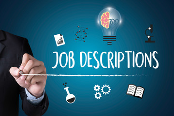 job descriptions human resources, employment, team management j