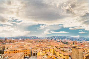 view of Bologna