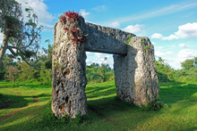 Haʻamonga ʻa Maui (Burden Of Maui) - A Stone Trilithon Located In Tonga
