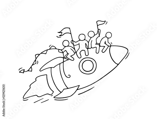 little people rocket