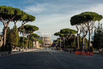 roman Colosseum