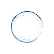 Blue water splash. Spray with drops isolated. 3d illustration vector. Aqua splashing surface background created with gradient mesh tool. water spash. water surface. water vector. water circle.