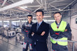 © alotofpeople - Manager and workers in factory