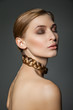© julenochek - Woman with hair round necklace