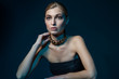 © julenochek - Woman with plait around neck