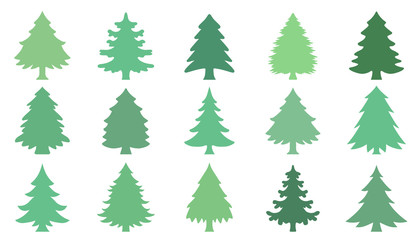 christmas tree green