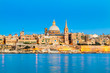 © INTERPIXELS - Valletta Skyline at Night, Malta