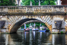Claire Bridge At Cambridge University.
