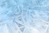 Fototapeta  - Ice blue background