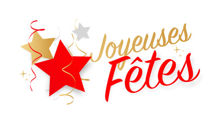 Wall Mural - Joyeuses fêtes