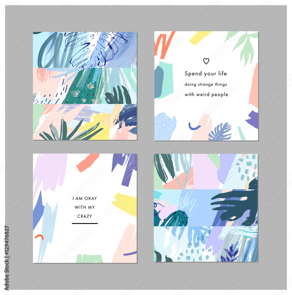 Photo Art Print Creative Cards Artistic Banners Inspiration