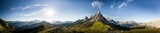 Fototapeta  - Dolomites panorama