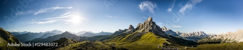 Fotografia  Dolomites panorama