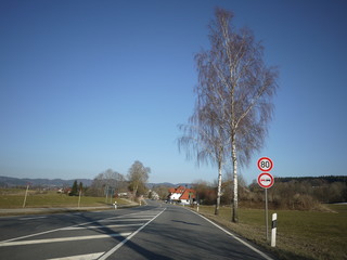 german open street road