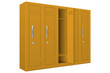© savanno - Yellow school gym lockers