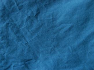 Wall Mural - blue fabric texture