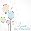 © M.studio - joyeux anniversaire
