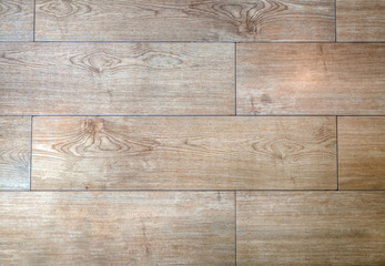 Wall Mural - Wood slat floor background