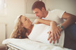 © NDABCREATIVITY - Happy couple expecting newbord