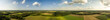 Luftbild Panorama Felder Ruhrgebiet