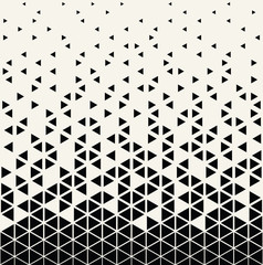 abstract geometric hipster fashion design print triangle pattern