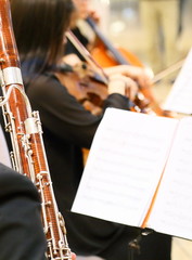 Symphony Orchestra in indoor