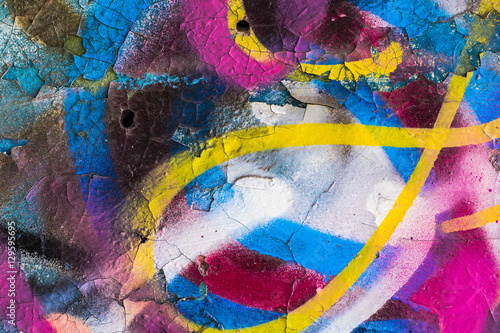 fragment-sciany-z-graffiti-abstrakcyjne-i-wielobarwne-tlo